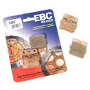EBC ブレーキRシリーズヘビーデューティ焼結ブレーキパッド-FA125R