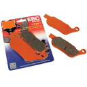 EBC ブレーキセミ焼結Vパッドオートバイブレーキパッド-FA077V