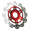 EBC ブレーキビーシリーズレッドハブオートバイブレーキディスク