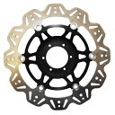 EBC ブレーキビーシリーズブラックハブオートバイブレーキディスク-VR3104BLK