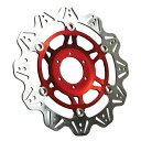 EBC ブレーキビーシリーズレッドハブオートバイブレーキディスク-VR3088RED
