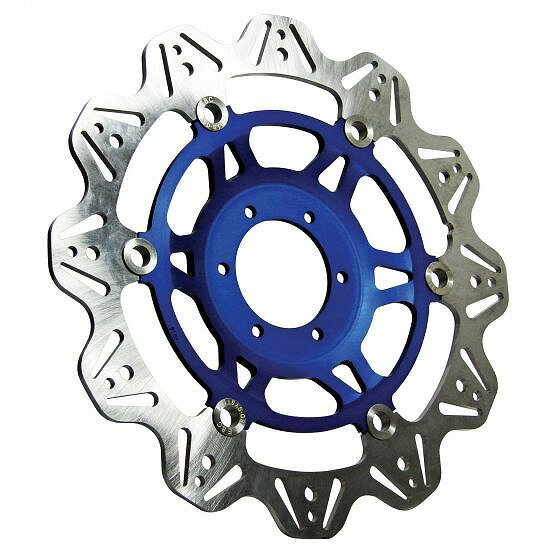 EBC ブレーキビーシリーズブルーハブオートバイブレーキディスク-VR2102BLU