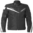RST 1785ストライカーソリッドテキスタイルオートバイジャケット Black | UK 40 / Eur 50