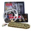 RK エクストリームアップグレードチェーン&スプロケットキット-3606804XRK