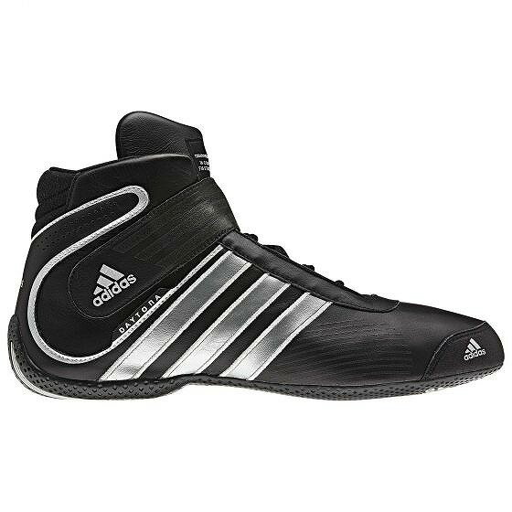 レーシングシューズ と レーシンググローブ を一緒に購入で合計金額から500円引き Adidas アディダス デイトナレースブーツ ブラック