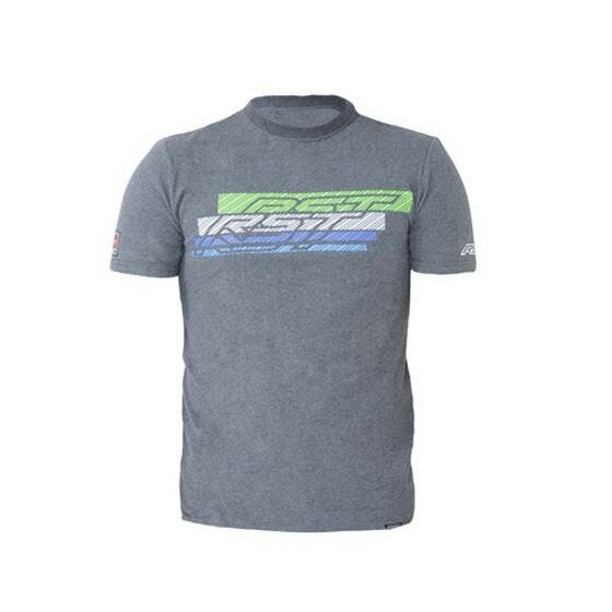 RST カジュアルスピードラインズII Tシャツ スチールグリーン