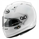 【現役プロも使用】 Arai アライ GP-7 FRP ヘルメット ホワイト 白 Snell SA2020&FIA8859-2015 4輪 レース サーキット