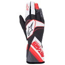 Alpinestars Tech 1-K Race S V2 Kids Kart Gloves Alpinestars Tech 1-K Race S V2 キッズカートグローブ Black / White / Anthracite..