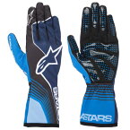 Alpinestars アルパインスターズ テック1-K レースS V2 キッズカート用グローブ Future_-_Navy_Blue_Crest