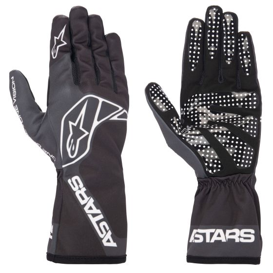 Alpinestars アルパインスターズ テック1-K レースS V2 キッズカート用グローブ One_Vision_-_Black_/_Tar_Grey