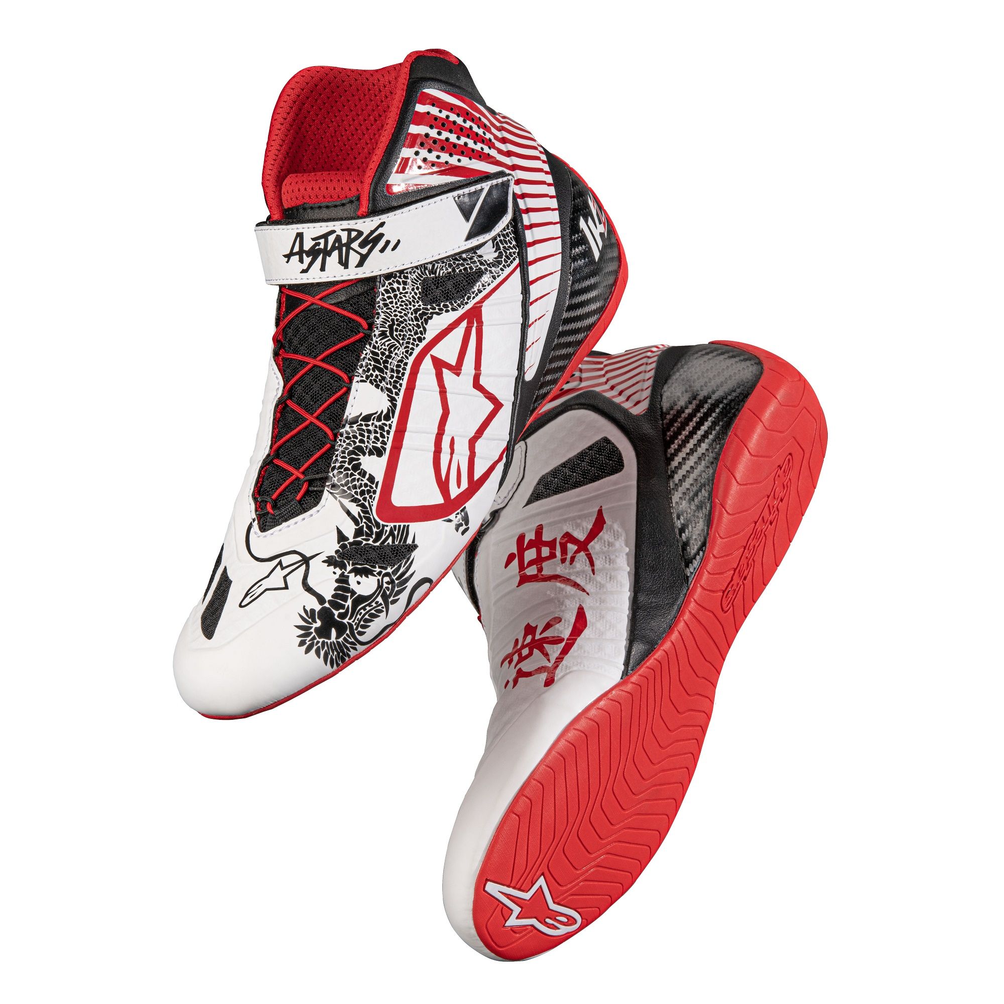 Alpinestars アルパインスターズ Tech 1-KZ Kaze 限定版カート ブーツ