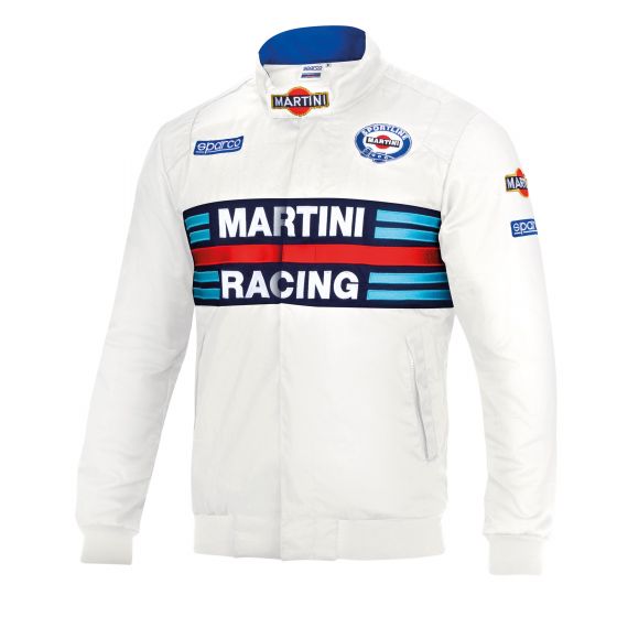 Sparco スパルコ Martini Racing Bomber ジャケット jacket 【 ウェア ベスト かっこいい 上着 パーカー 】