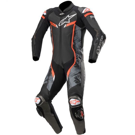 Alpinestars ѥ󥹥 GP Pro V2쥶ȥХ - Tech Air Compontanci Black Camo / Fluro Red2 Х ȥХ 