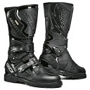 Sidi シディ アドベンチャー2 GORE CE オートバイ ブーツ シューズ shoes boots Black 【2輪 バイク オートバイ 】