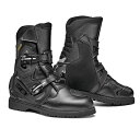 Sidi シディ アドベンチャーミッド2ゴアセンルバイク ブーツ シューズ shoes boots Black 【2輪 バイク オートバイ 】