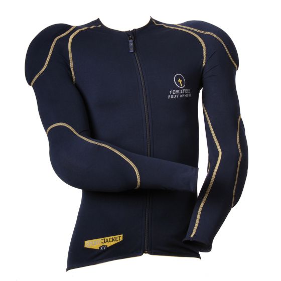 Forcefield ボディアーマースポーツジャケット1. Blue / Yellow【 オートバイ バイク 2輪 プロテクト プロテクター 保護具 】