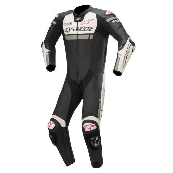 Alpinestars ѥ󥹥 ߥ륤˥å쥶ȥХ - Tech Air Compatible Black / White / Red Fluro ȥХ Х 2  suits