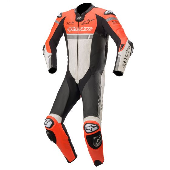 Alpinestars ѥ󥹥 ߥ륤˥å쥶ȥХ - Tech Air Compatible Red Fluro / White / Black ȥХ Х 2  suits