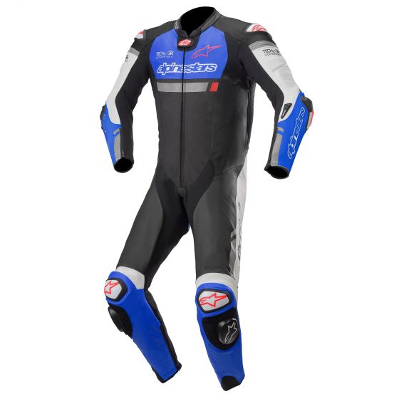 Alpinestars ѥ󥹥 ߥ륤˥å쥶ȥХ - Tech Air Compatible Black / Electric Blue / White ȥХ Х 2  suits