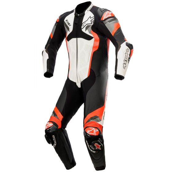 ǰĩ Alpinestars ѥ󥹥 Atem V4쥶ȥХ White / Black / Red Flu...