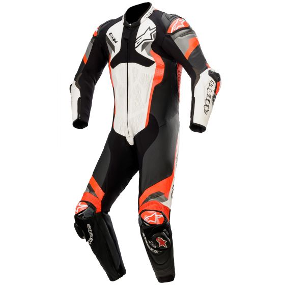 ǰĩ Alpinestars ѥ󥹥 Atem V4쥶ȥХ White / Black / Red Fluro / Grey ȥХ Х 2  suits