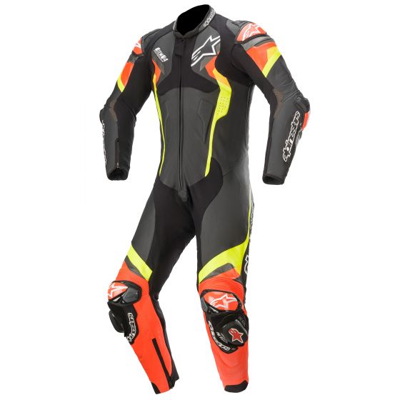 ǰĩ Alpinestars ѥ󥹥 Atem V4쥶ȥХ Black / Red Fluro / Yellow Fluro ȥХ Х 2  suits