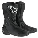 Alpinestars アルパインスターズ SMX S オートバイのブーツ Black / Black【2輪 バイク オートバイ 】