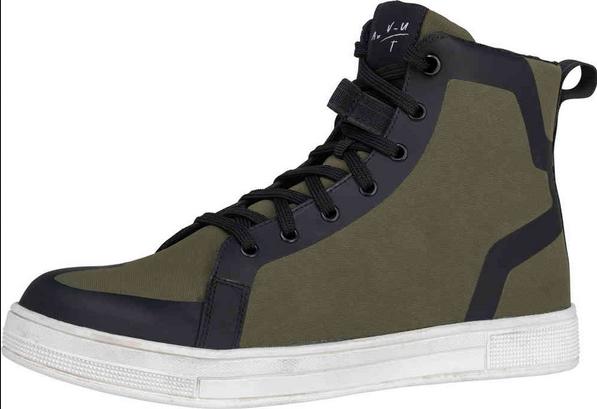 IXS Style オートバイシューズ カラー:オリーブ