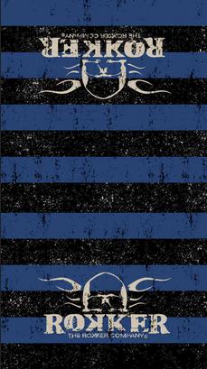 Rokker ロッカー Bold Stripes ネックウォーマー