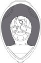 AGV エージーブイ K-6/K-6 S チークパッド