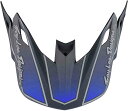 Troy Lee Designs トロイリーデザインズ SE5 Team ヘルメットピーク カラー:グレー