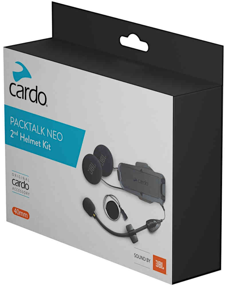 Cardo カルド Packtalk Neo/Custom JBL 2番目のヘルメット拡張セット