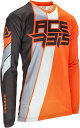 Acerbis アチェルビス MX J-Track 4 モトクロスジャージ カラー:オレンジ/ブラック