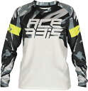 Acerbis アチェルビス MX J-Kid 4 キッズモトクロスジャージ カラー:グレー/ブラック