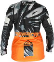 Acerbis アチェルビス MX J-Kid 4 キッズモトクロスジャージ カラー:オレンジ/グレー