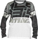 Acerbis アチェルビス MX J-Windy 4 キッズモトクロスジャージ カラー:ブラック/ホワイト