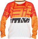 Acerbis アチェルビス MX J-Windy 4 キッズモトクロスジャージ カラー:オレンジ/ホワイト
