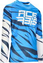 Acerbis アチェルビス MX J-Windy 4 モトクロスジャージ カラー:ブルー/ホワイト