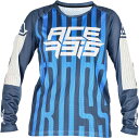 Acerbis アチェルビス MX J-Windy 5 キッズモトクロスジャージ カラー:ブルー/ホワイト