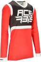 Acerbis アチェルビス X-Flex Five モトクロスジャージ カラー:レッド/ブラック(2)