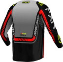 FXR Clutch Pro ユースモトクロスジャージ カラー:グレー/ブラック/レッド