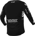 FXR Podium Gladiator 2023 ユースモトクロスジャージ カラー:ブラック/ホワイト