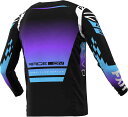 FXR Revo Comp ユースモトクロスジャージ カラー:ブラック/パープル