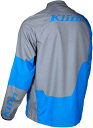 Klim クライム Revolt 2023 モトクロスプルオーバー カラー:ブルー/グレー