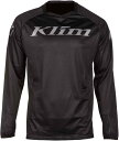 Klim クライム XC Lite 2023 モトクロスジャージ カラー:ブラック
