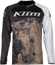 Klim クライム XC Lite Corrosion 2023 モトクロスジャージ カラー:ブラック/ホワイト/ベージュ