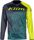 Klim クライム XC Lite Corrosion 2023 モトクロスジャージ カラー:ダークブルー/グリーン