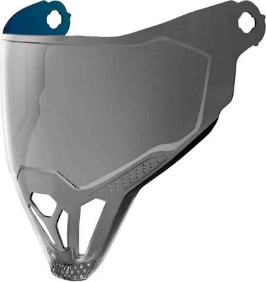 Icon ForceShield 22.06 ミラーバイザー カラー:イリディウム シルバー