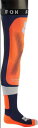 FOX フォックス Flexair Knee Brace 2023 モトクロスソックス カラー:オレンジ/ブルー