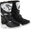 Alpinestars アルパインスターズ Tech 3S キッズモトクロスブーツ カラー:ホワイト/ブラック